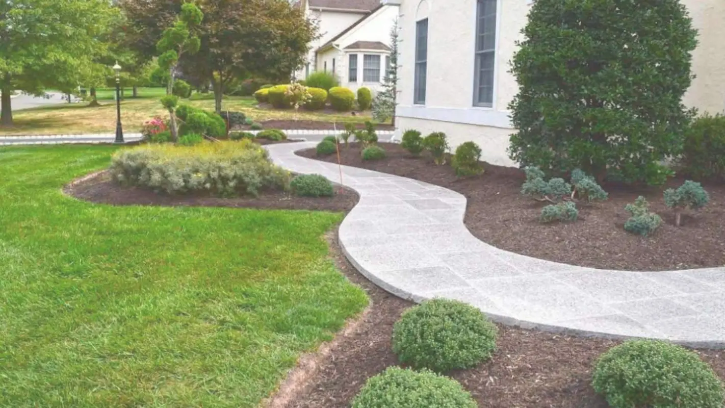 Build A Masterpiece with Our Hardscaping Services