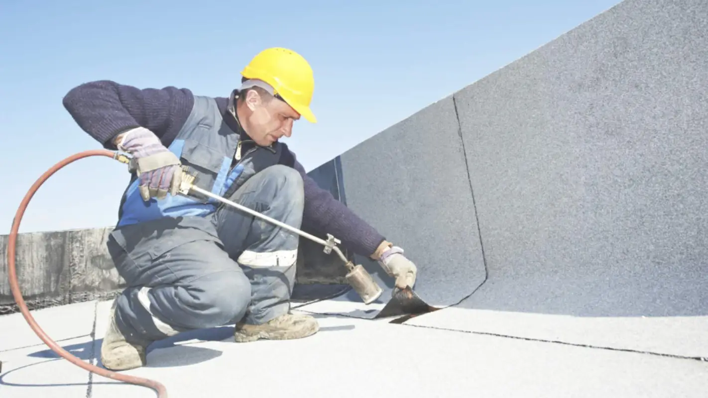 Count On Us for Commercial Roofing Repair Services