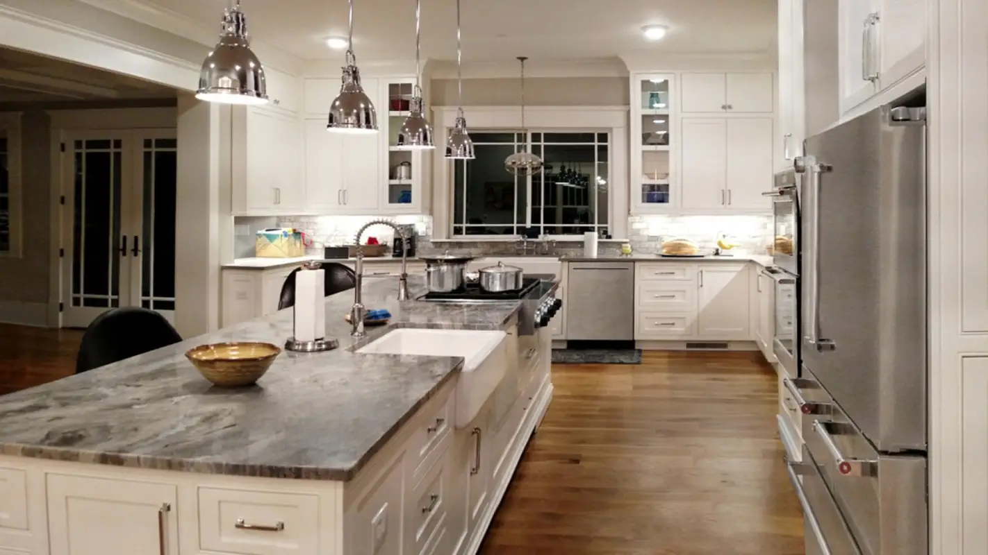 Your Dream Home Starts with Our Kitchen Tune Up Services