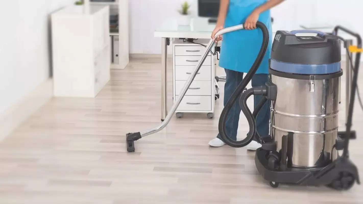 Commercial Cleaning Services tailored to fit your busy schedule