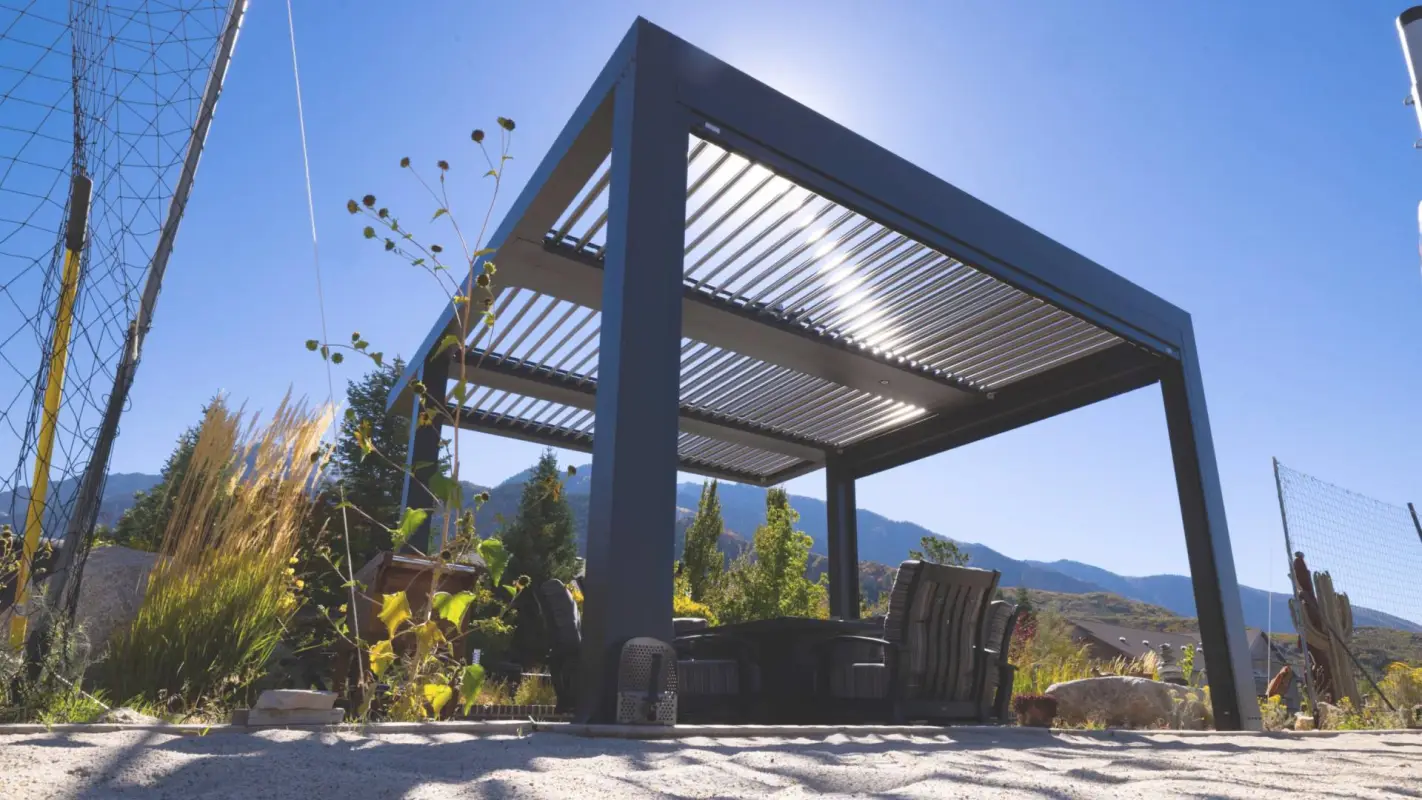 One Of The Top-Rated Motorized Pergola Companies