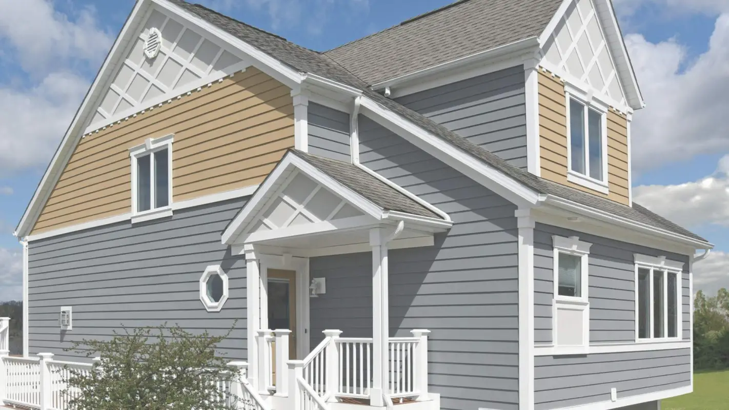 End Your Search For “Siding Services Near Me” By Hiring Us!