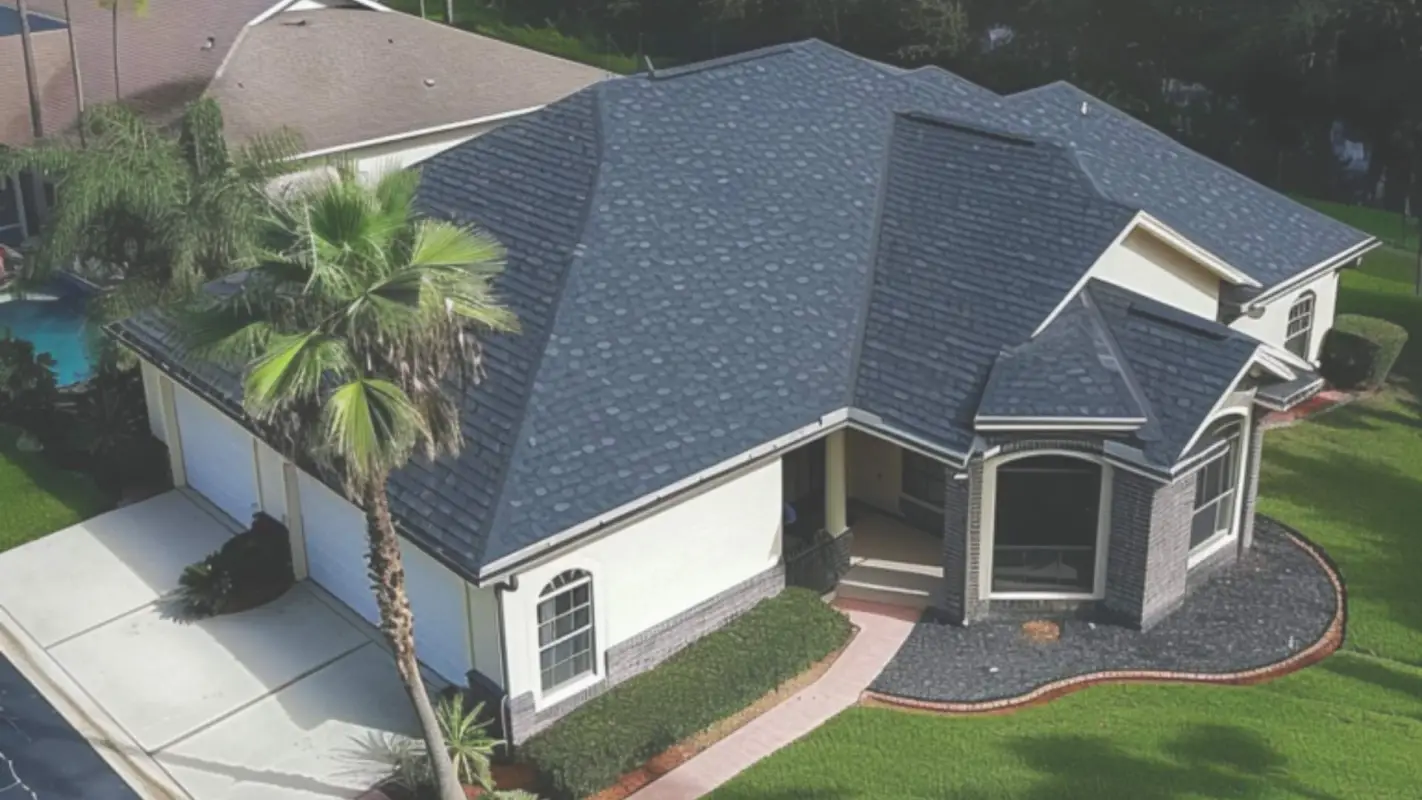 Roofing Contractors Backed By Years of Expertise & Skills