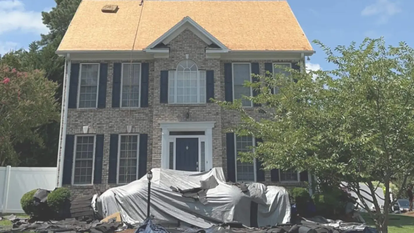 Looking For “Roof Replacement Near Me?” Call Us Now!