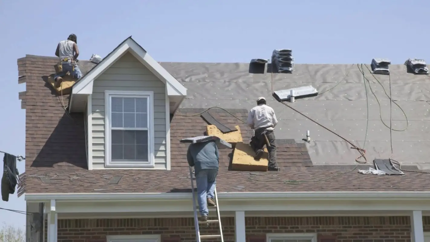 Roof Installation Company with Quality Craftsmanship