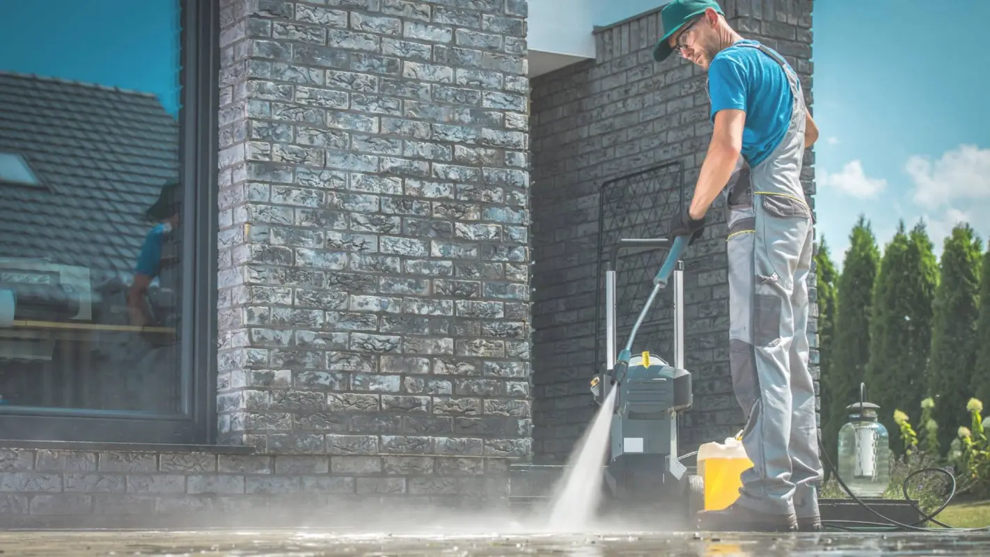 Don’t Look Anymore for “Pressure Washing Contractors Near Me”