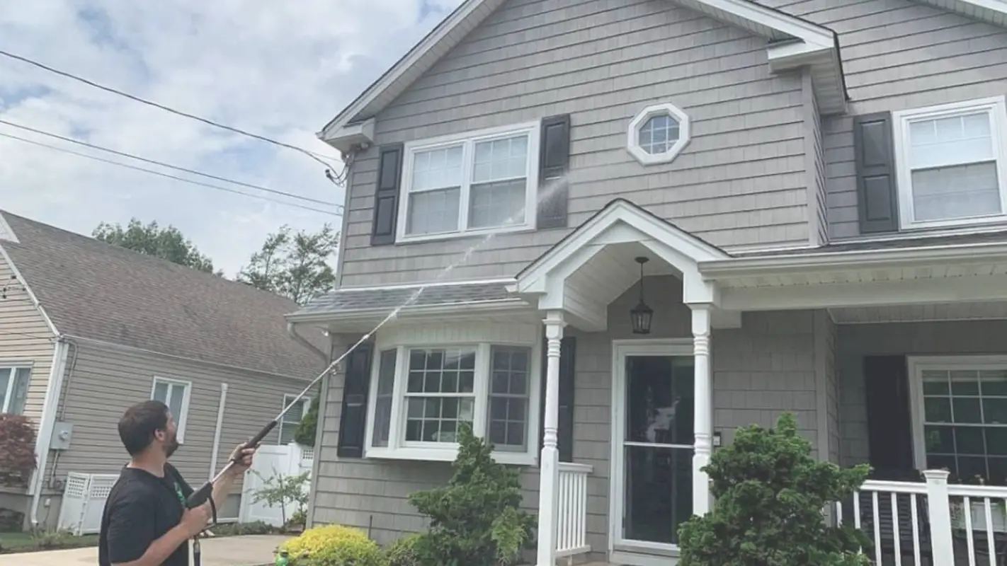 Pressure Washing Services to Wash Away the Grime!