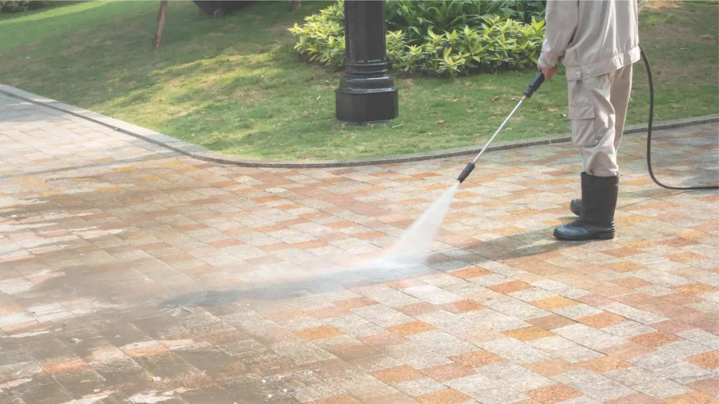 Restore Your Surface with Our Driveway Pressure Washing