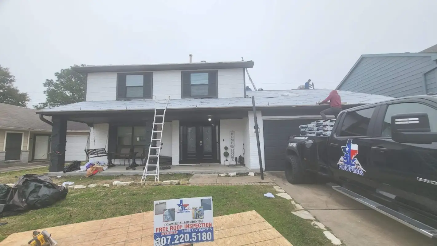 Enhance the beauty and functionality with our Roof Installation Services