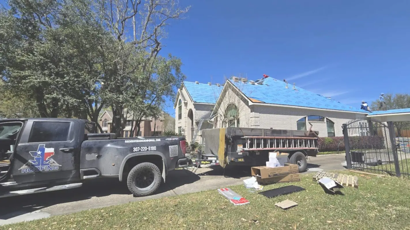 Save Your Investment With Our Roof Replacement Estimate