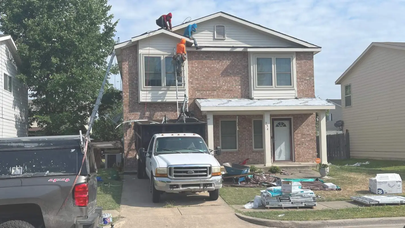End Your Quest For “Roof Replacement Near Me” By Hiring Us!
