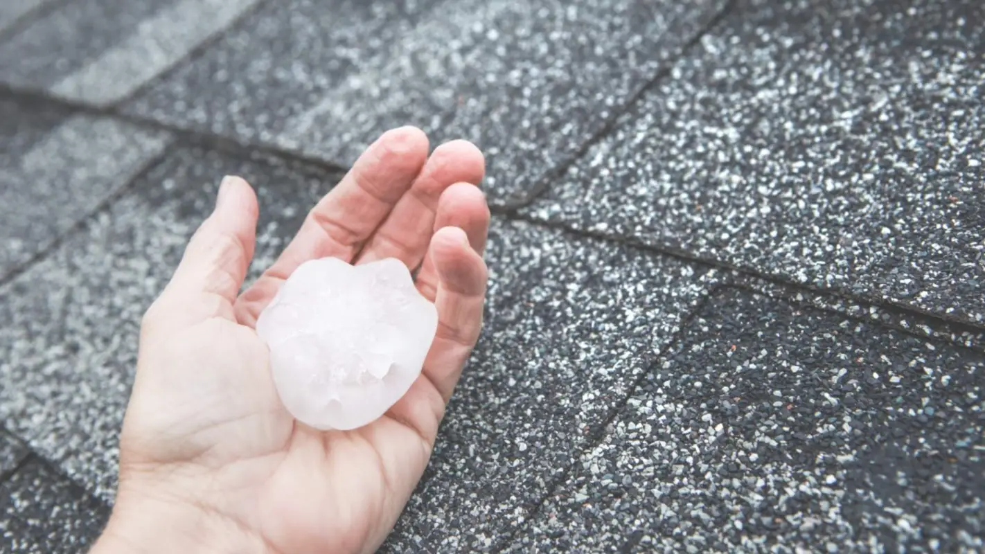 Quick & Effective Hail Damage Roof Repair