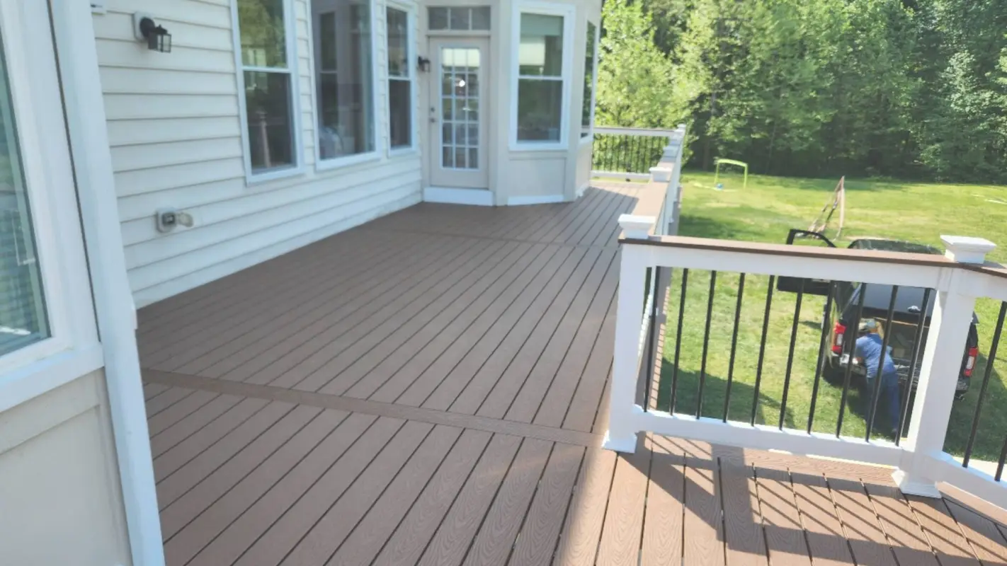 Searching For Deck Installation Near Me? We are experts
