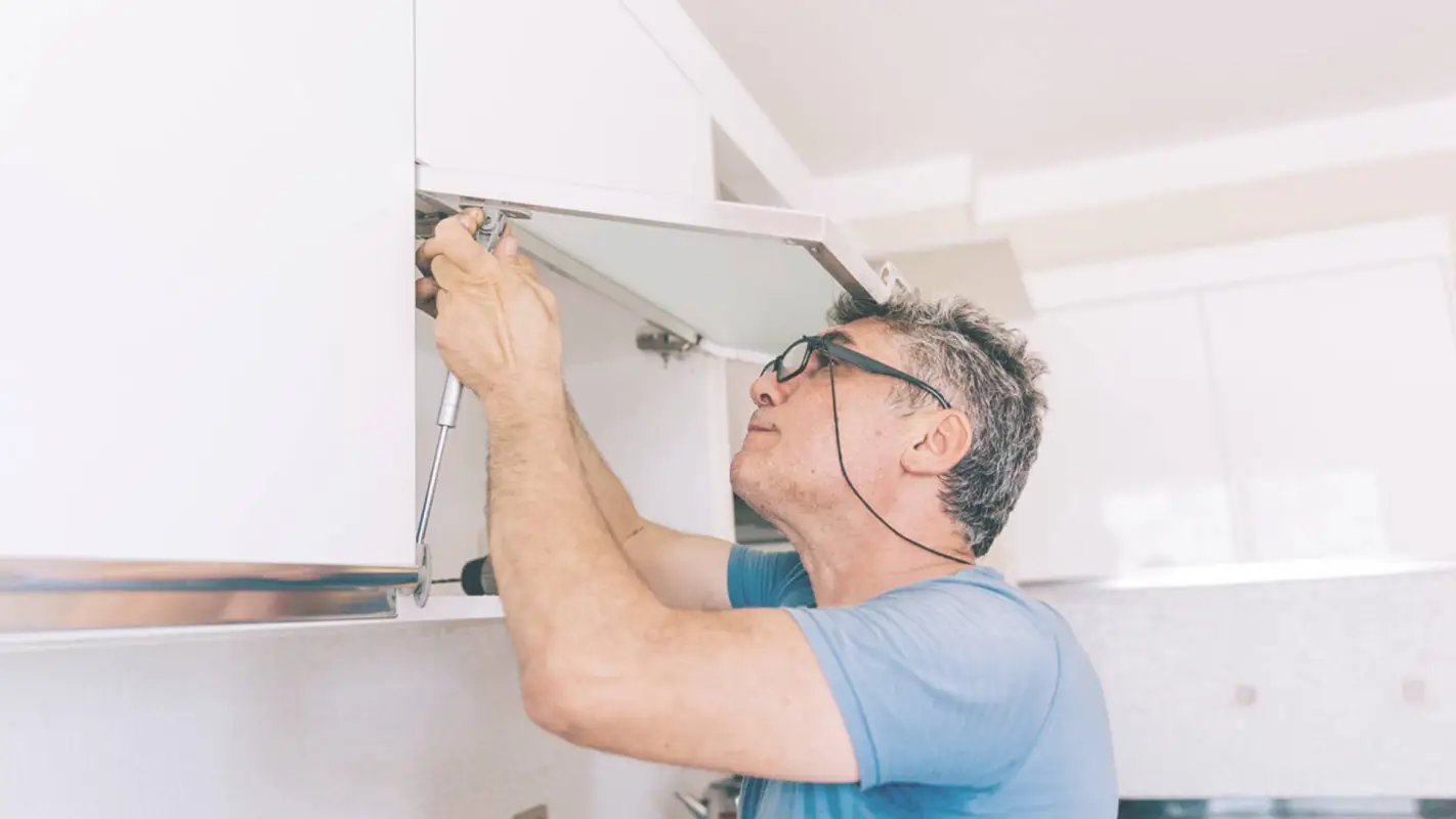 Transform Your Space with Cabinet Door Replacement Services
