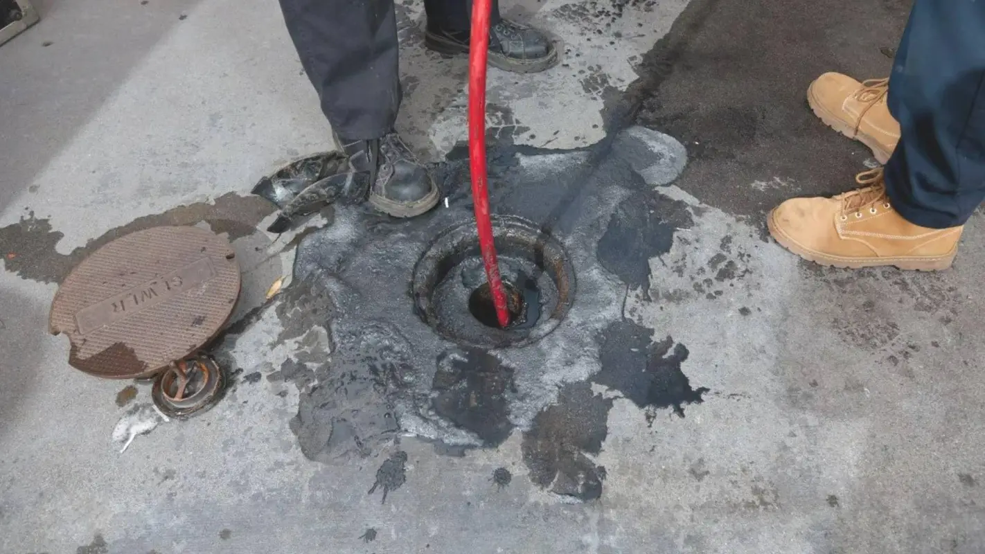 End Your Search for “Drain Cleaning Service Near Me,” and Hire Us!