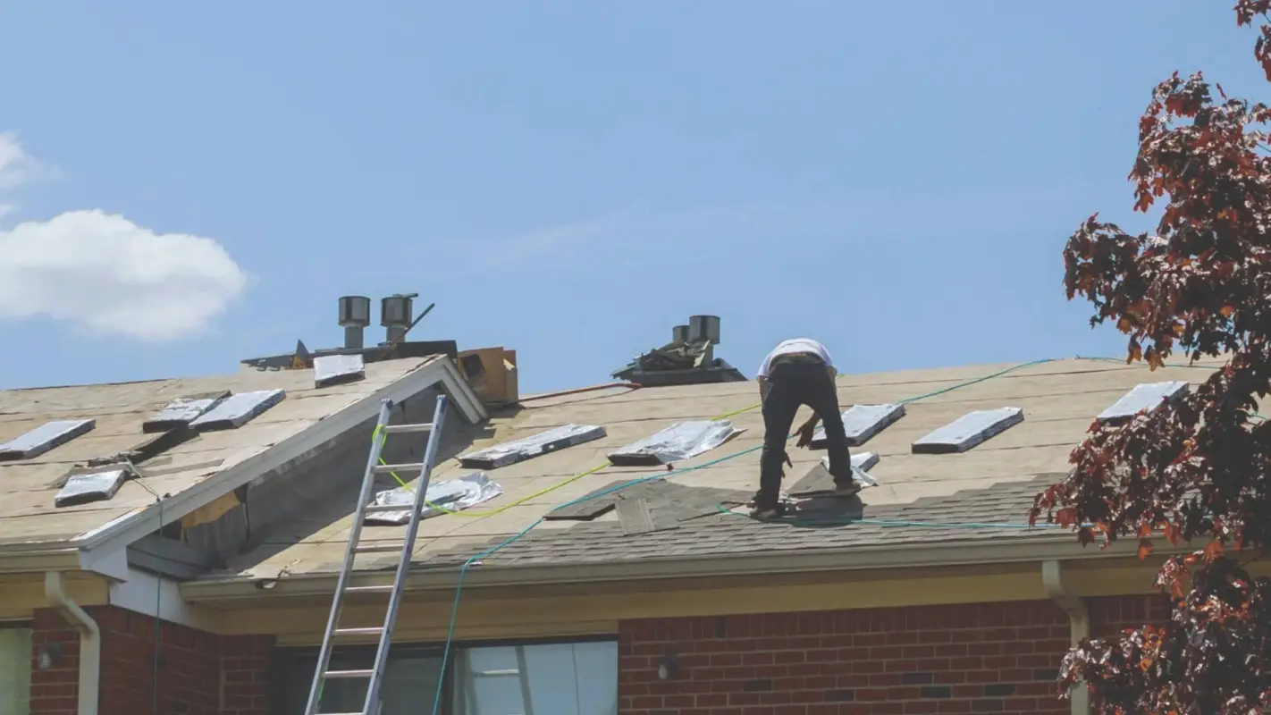 Get Our Local Roofing Services For A Worry-Free Home