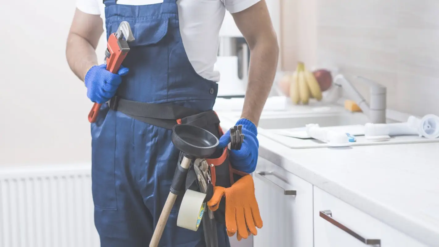 Your Licensed Plumbers at Your Service