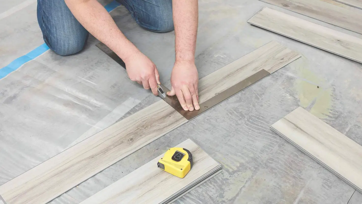 Residential Vinyl Flooring Installer for Durable Beauty