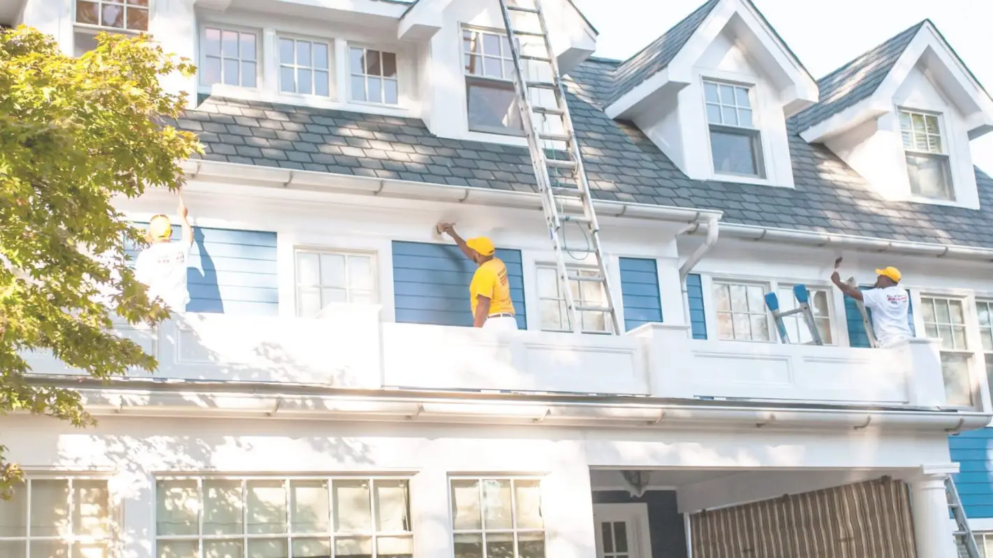 Exterior Painting Specialists to Enhance Your Curb Appeal