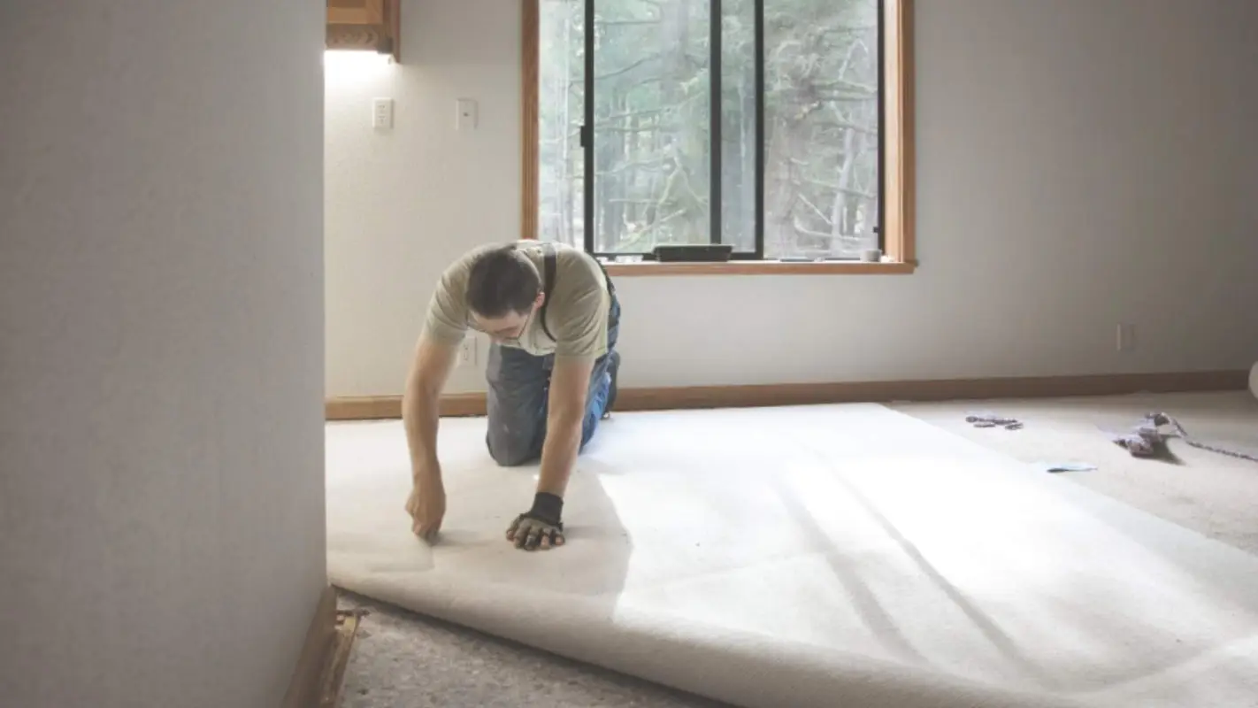 Looking for Carpet installation near me? Look no further