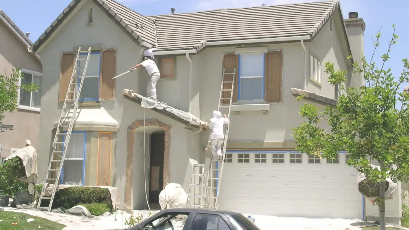 Experience Excellence In Local Exterior Painting Services