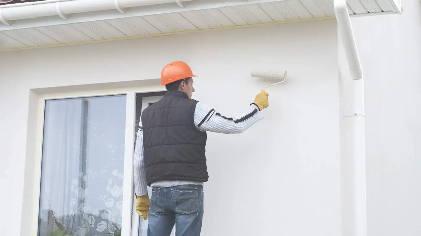 End Your Quest For “Exterior Painter Near Me” – Call Us