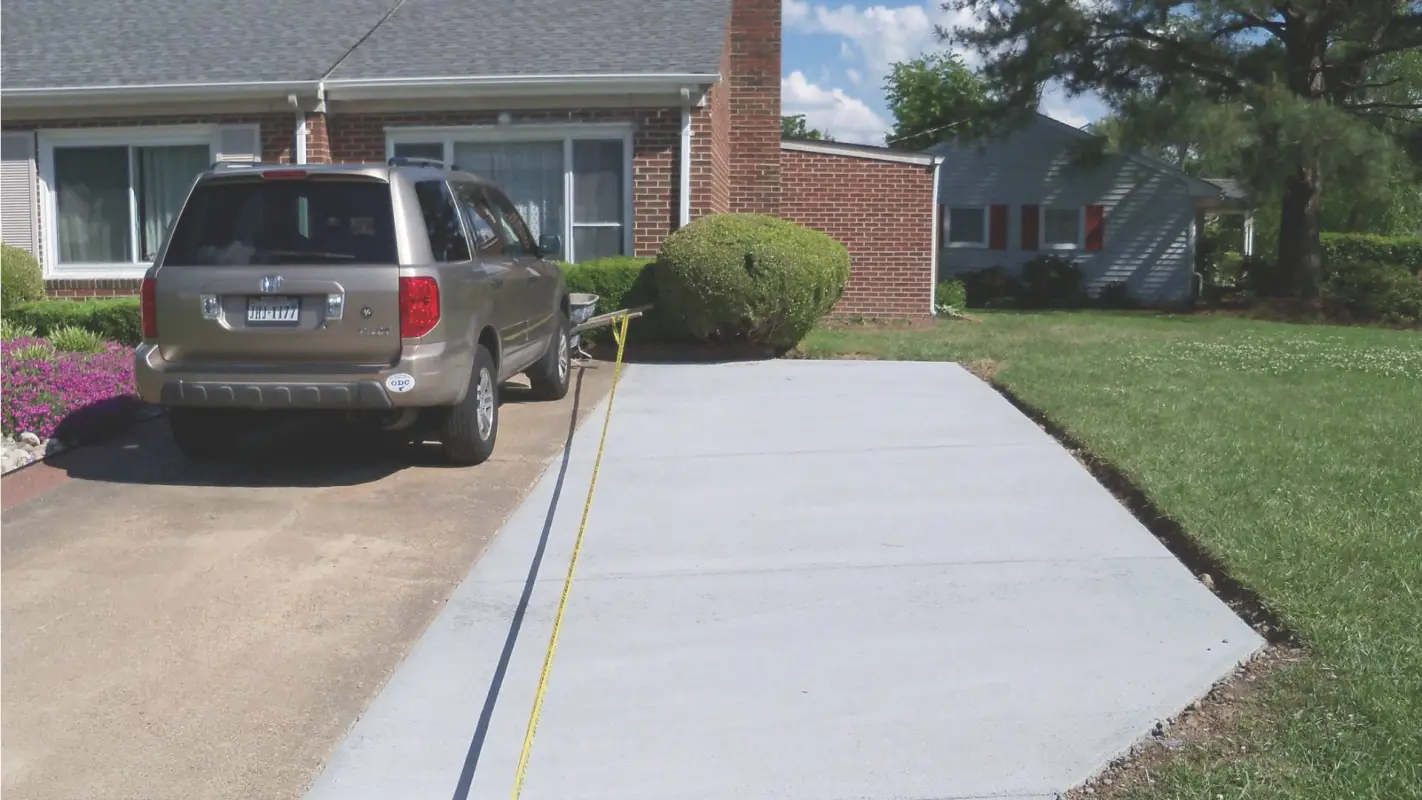 Hire Our Residential Concrete Driveways Contractors