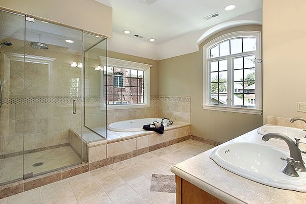 Glass Shower Door Installation