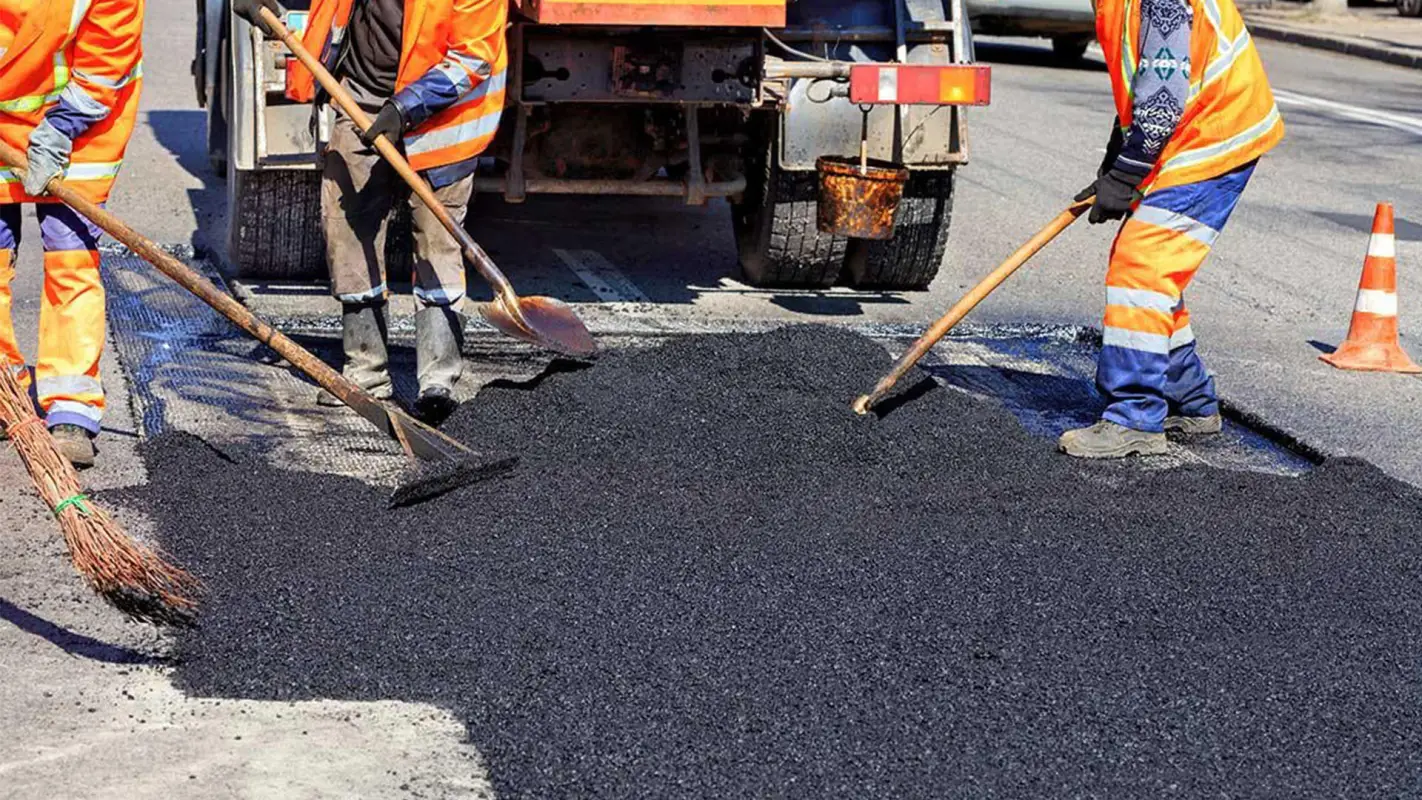 Asphalt Paving Contractors Are Your One-Stop Shop