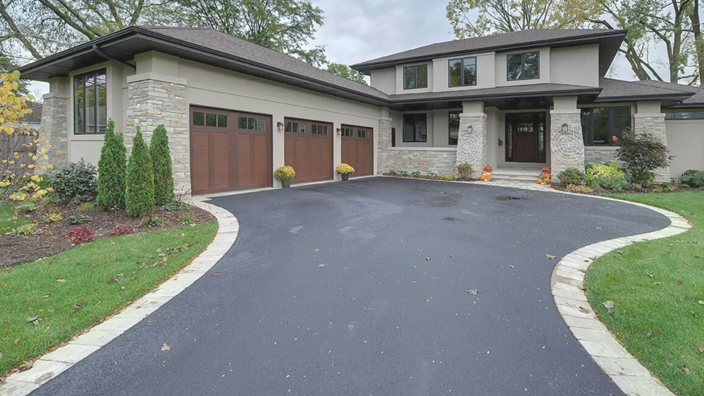 Searching For “Asphalt Driveway Companies Near Me?” Get In Touch!