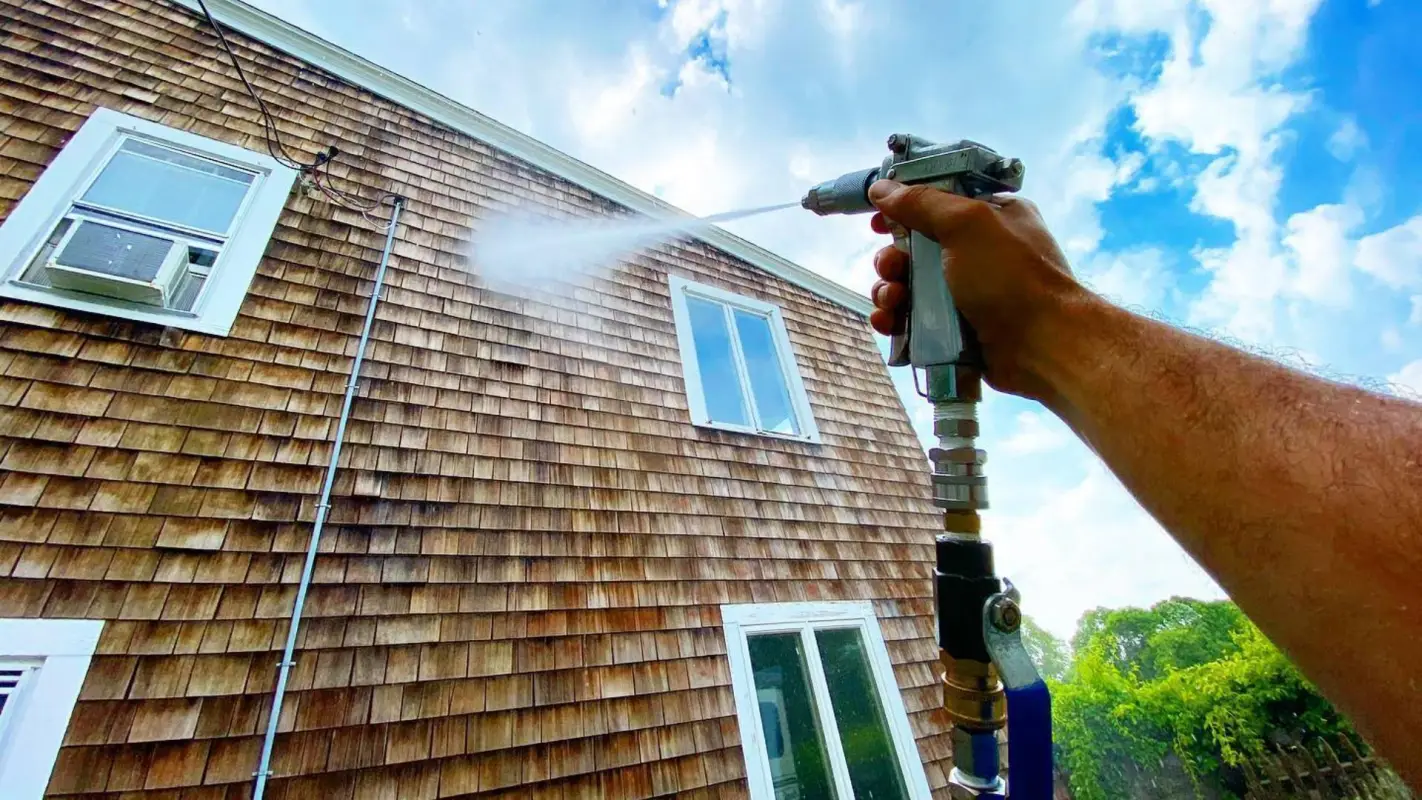 Exterior Washing Services to Enhance Curb Appeal