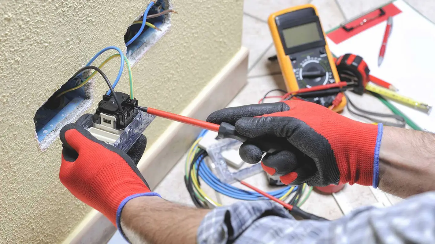 Bring Energy to Your Doorstep with our Residential Electrician