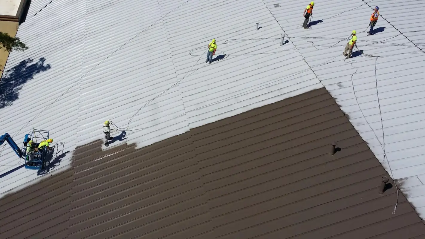 Give your Home a Brand-New Look with our Roof Coating Service