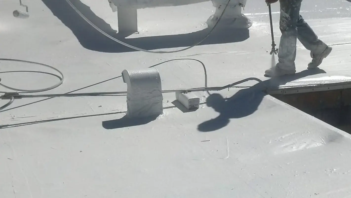 End Your Quest for Energy-Efficient Roof Coating Near Me and Give a Chance to Our Experts