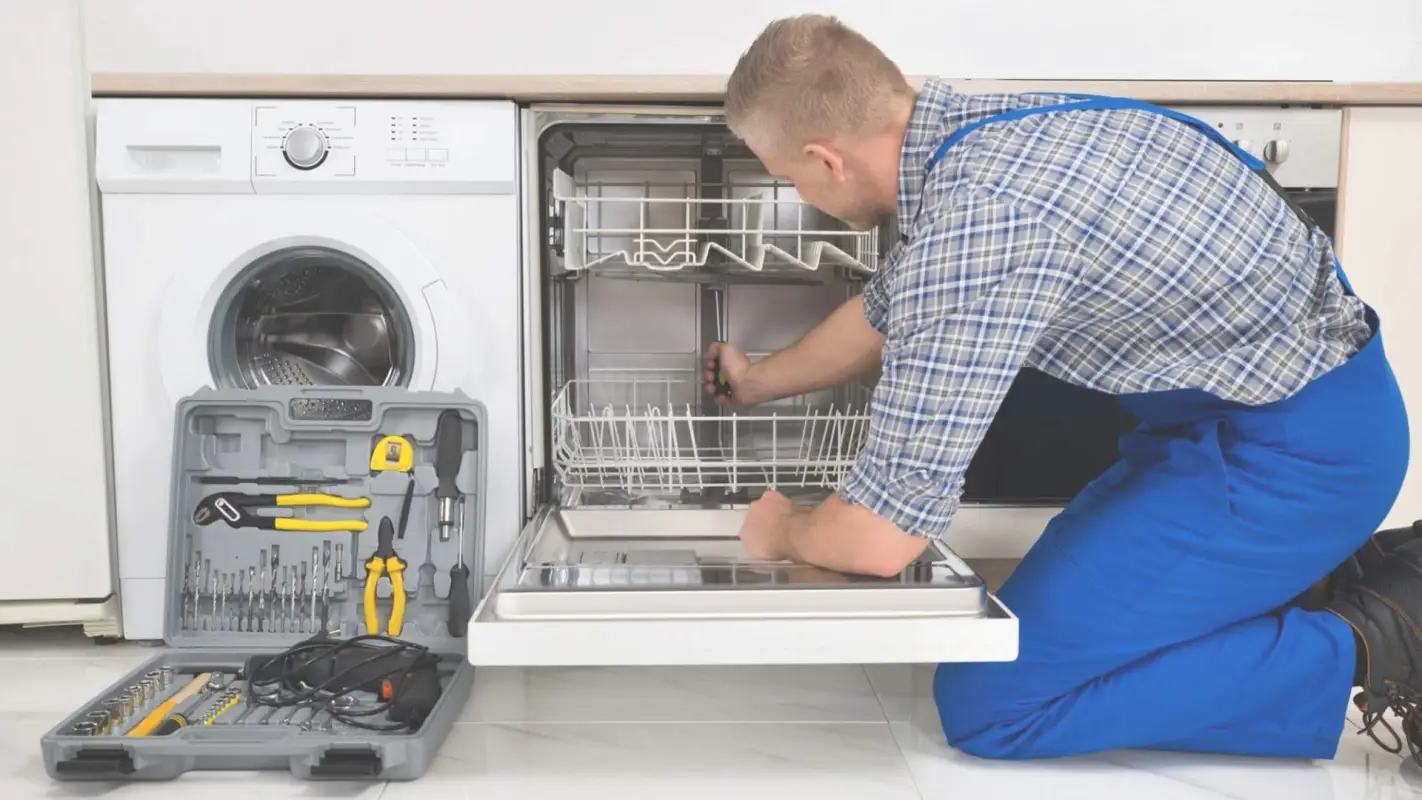 Restore the shine of your dishwasher by getting dishwasher repair offers