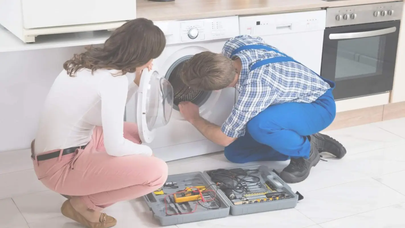 Call our experts to get high-quality appliance repair services