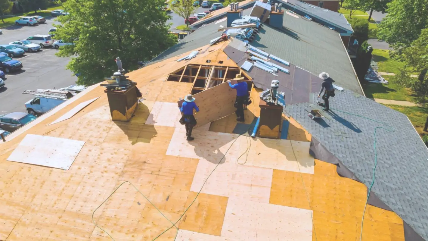 Looking For Built Up Roofing Contractor Near Me? Count On Us