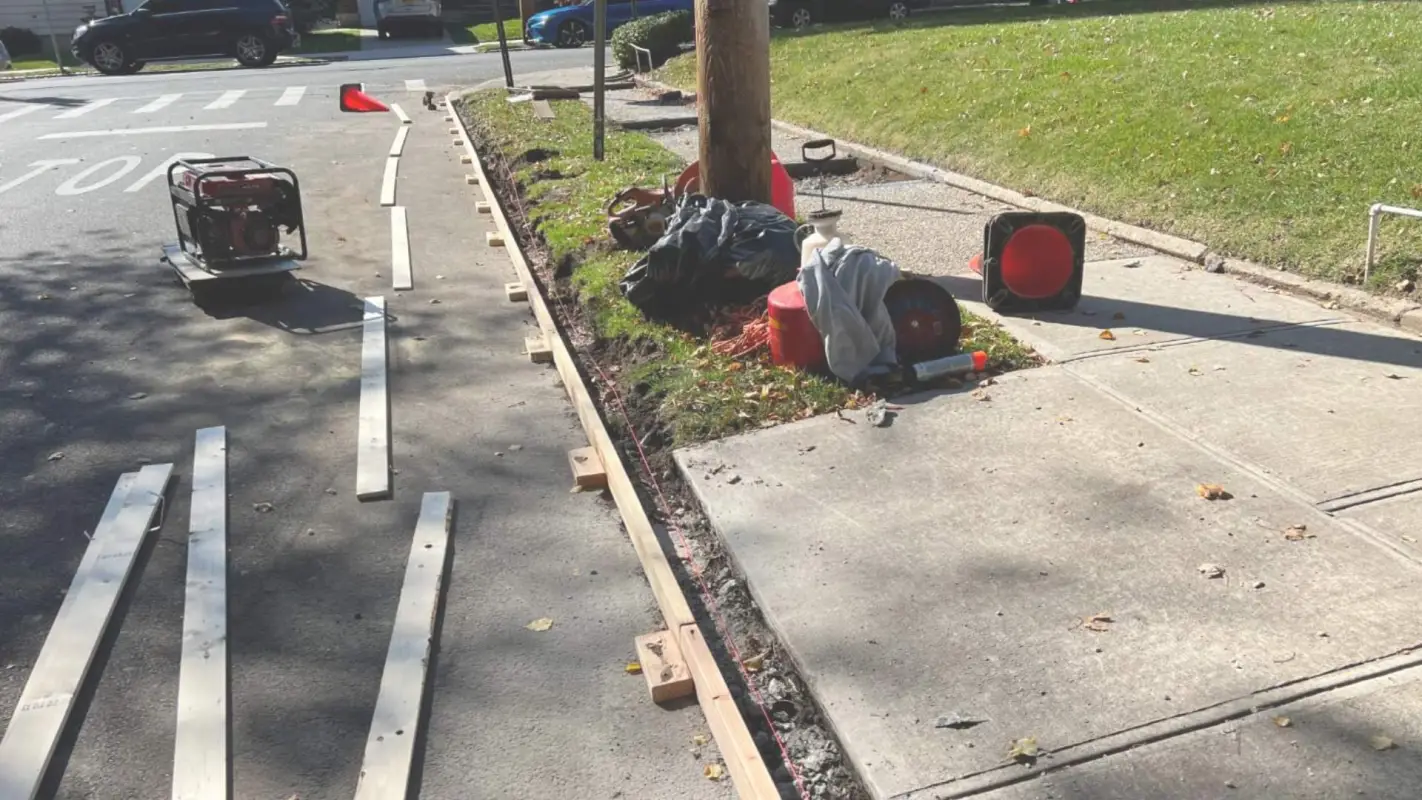 Sidewalk DOT Violation Fixing Company Delivers Lasting Results
