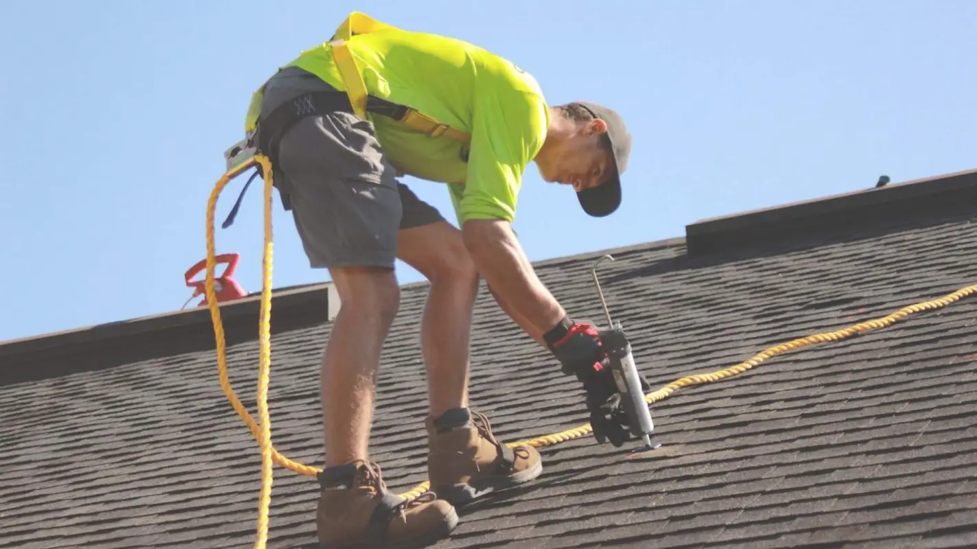 End Your Search For “Roof Repair Near Me” & Hire Us!