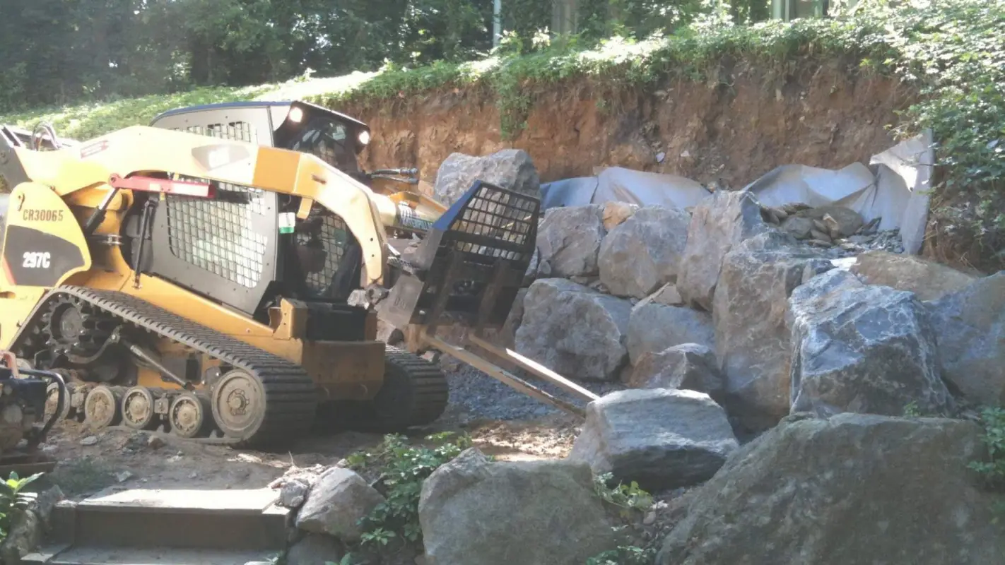 From Ground to Glory with Professional Non Explosive Rock Removal