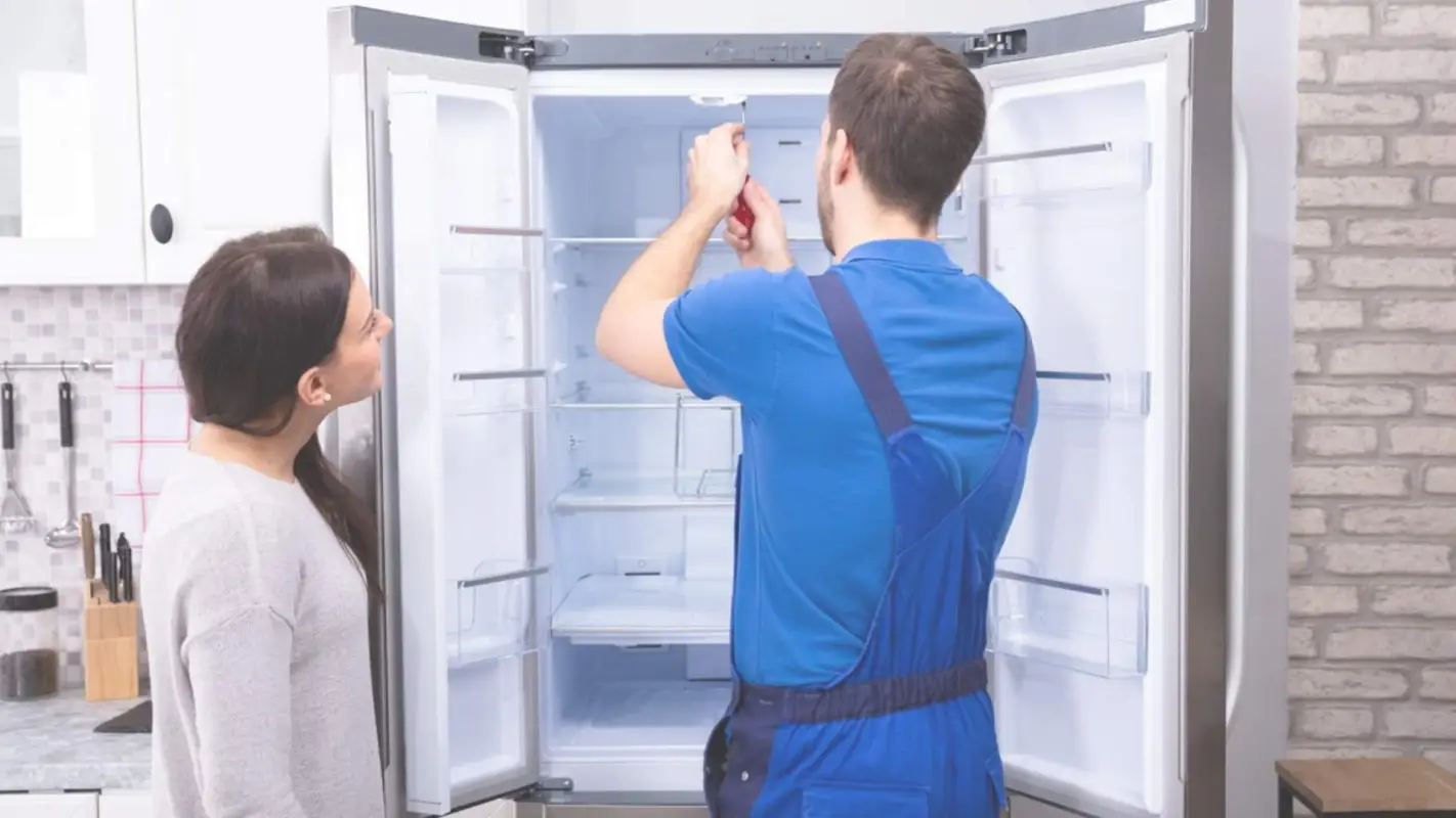 End Your Quest for Refrigerator Repair Near Me by Hiring Us