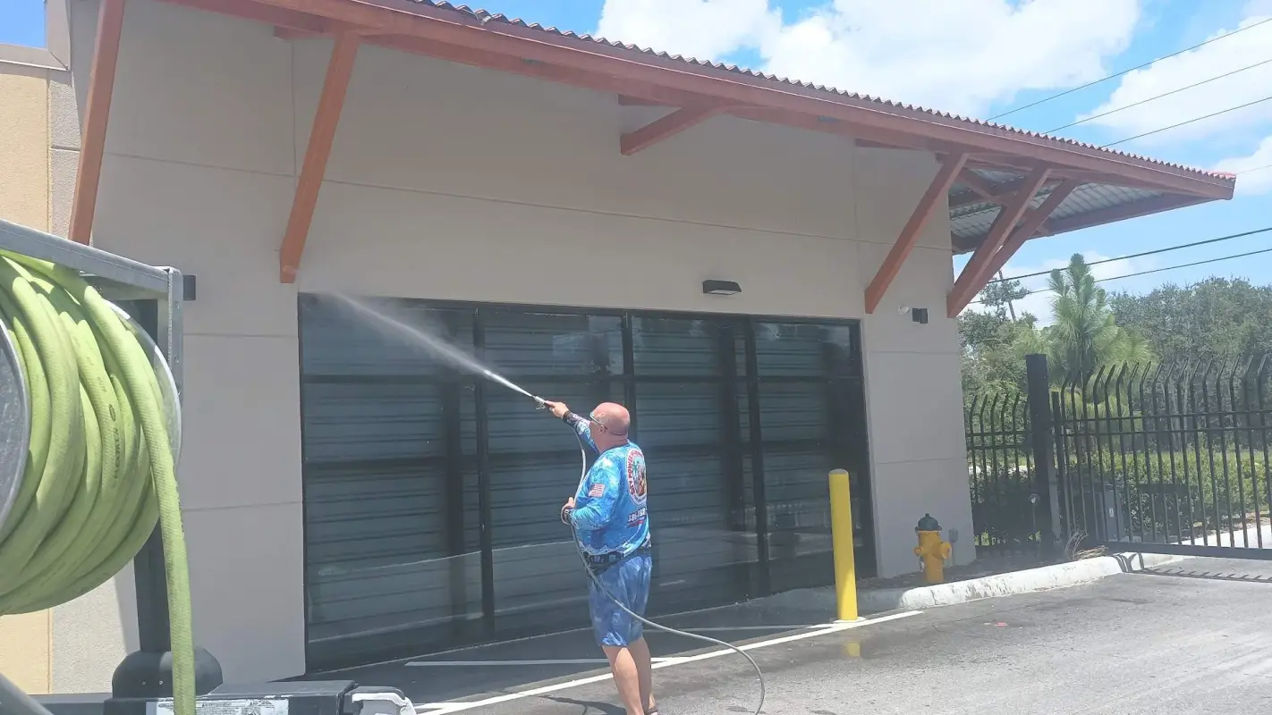 High Pressure Washing Services That You Can Count On