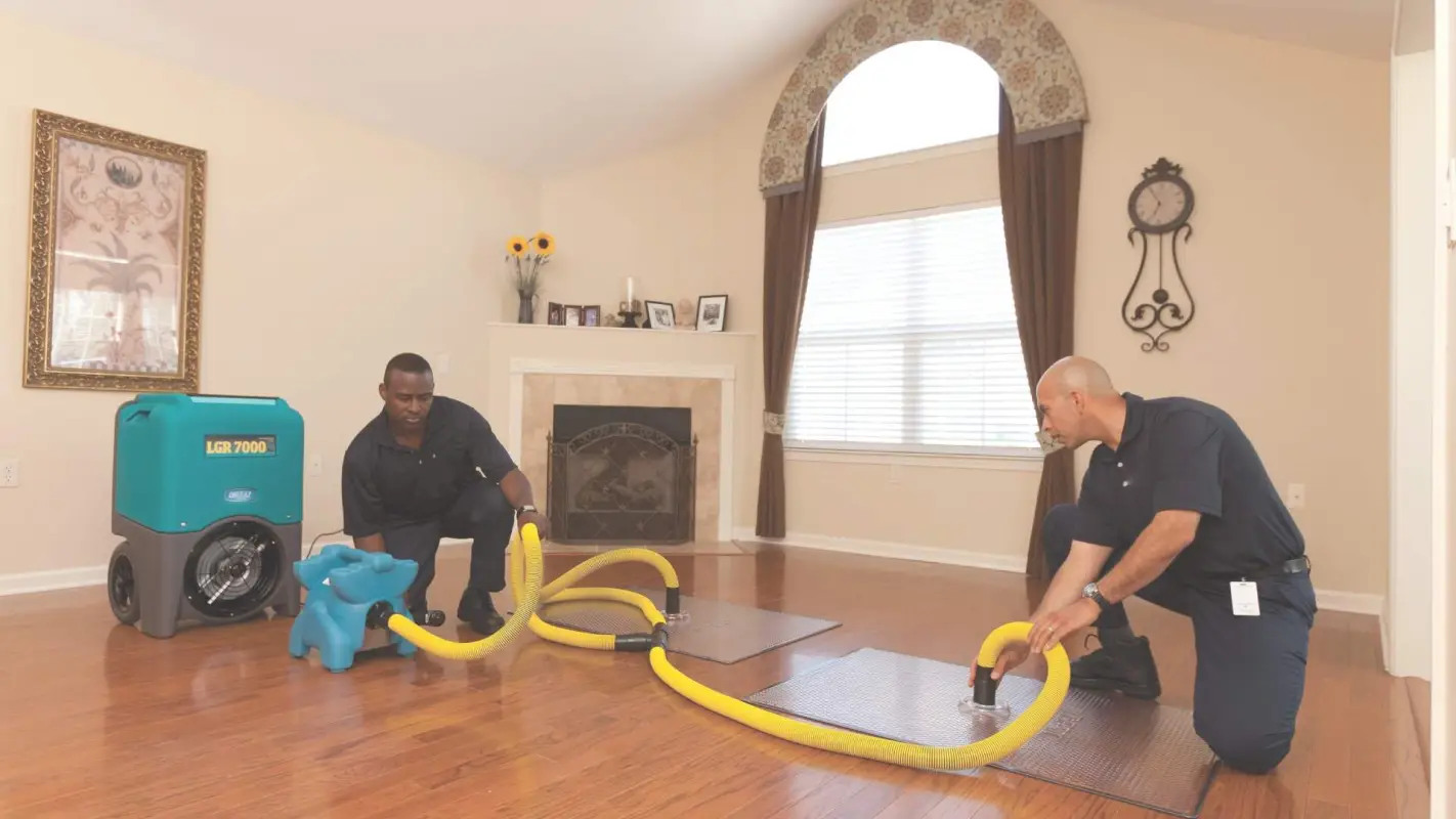 Water Mitigation Service: We’re Here to Make It Vanish