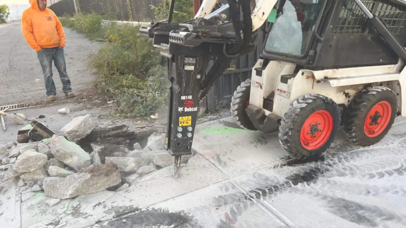 Leading The Way In Sidewalk Repair Services