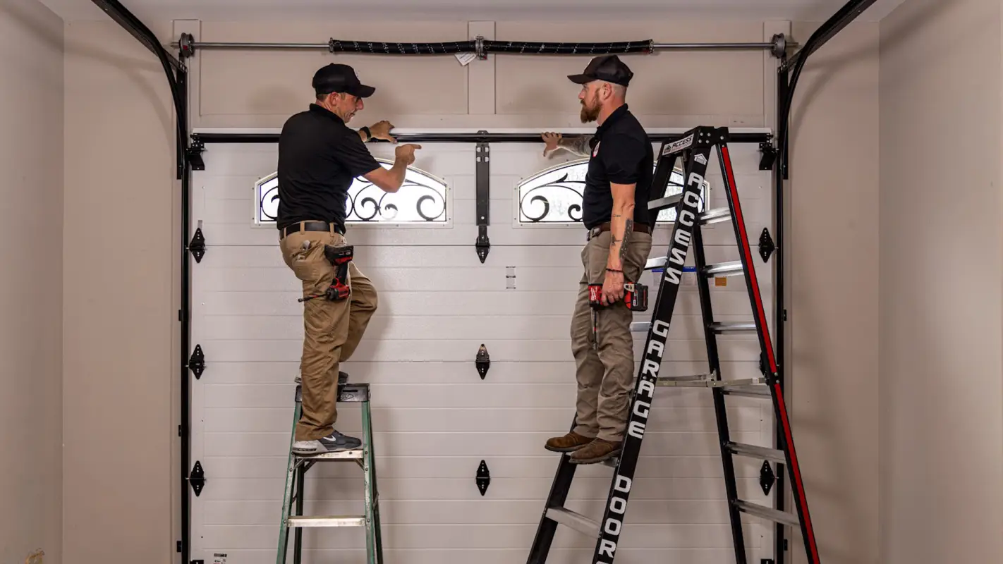 Enhance Your Home with Our Full Garage Door Replacement Services