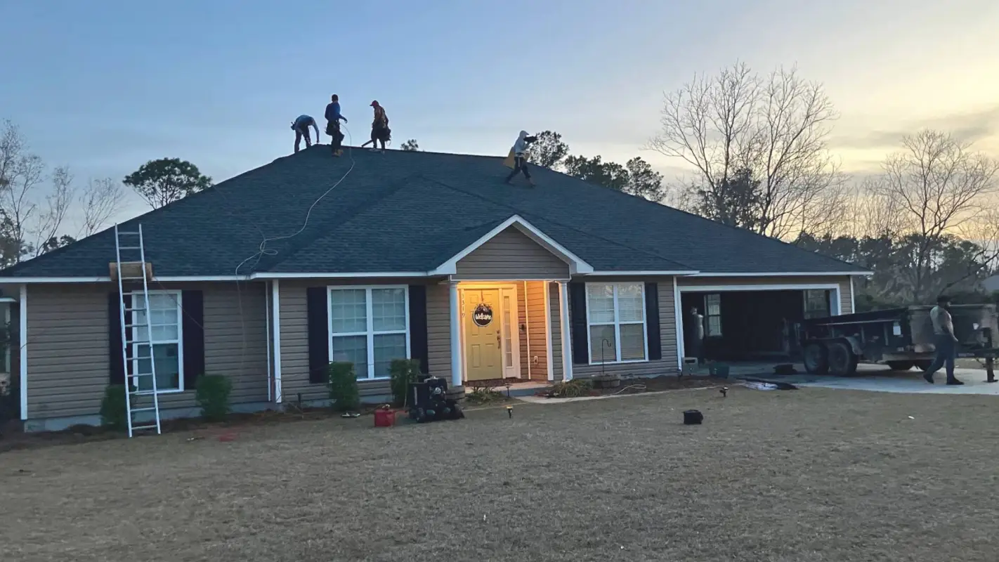 We Are Here To End Your Search For “Roofing Contractor Near Me.”