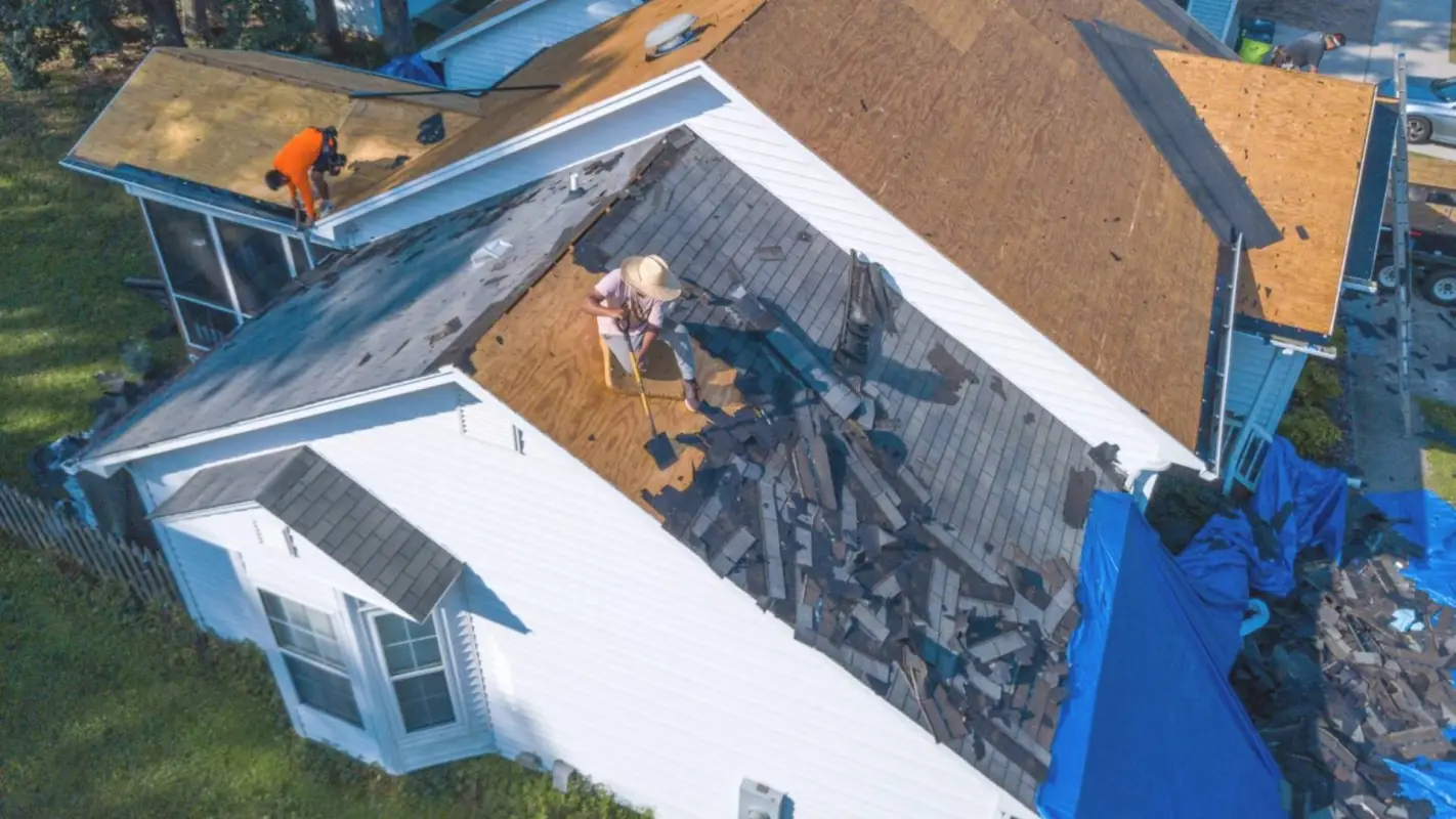Roof Repair Company That Is Dedicated To Your Comfort And Satisfaction