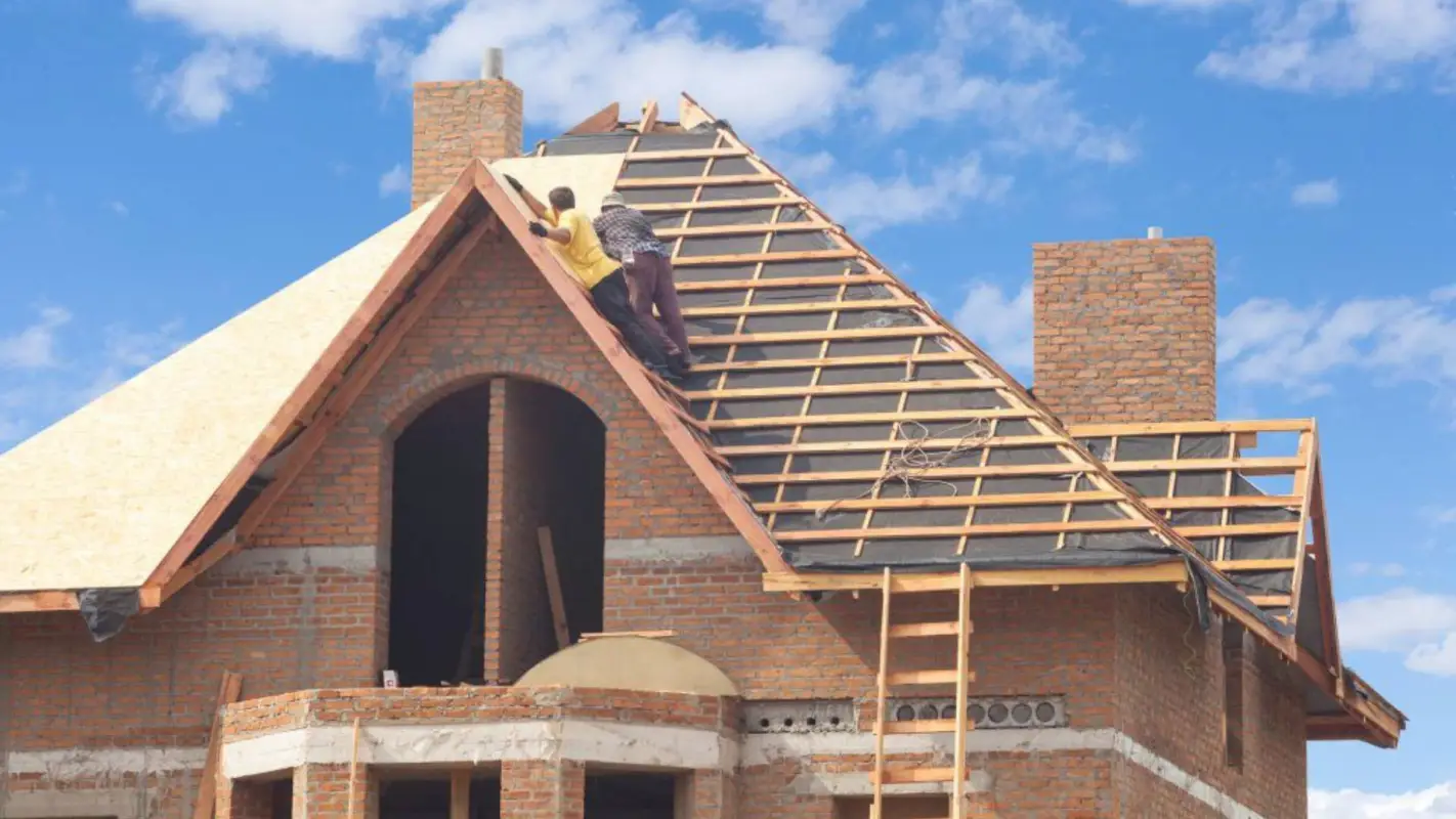 Quality Residential Roof Installation Services for Lasting Protection