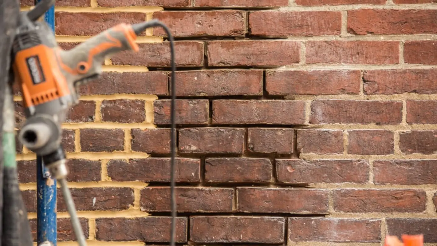 Excellence In Brick Craftsmanship With Our Masonry Pointing Services