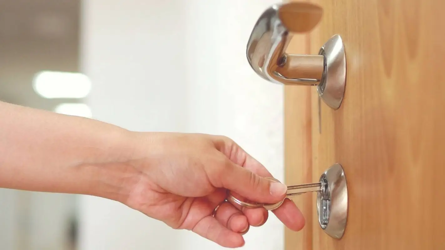 Locked Out of House? Contact Us Now